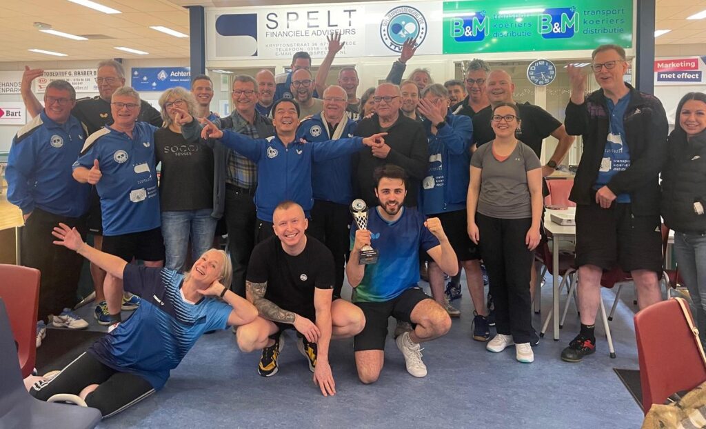 De deelnemers van het CK Dubbel 2024