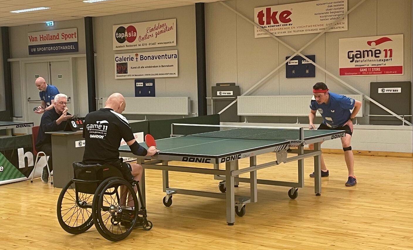 Gerald in actie tegen Joost Mostert