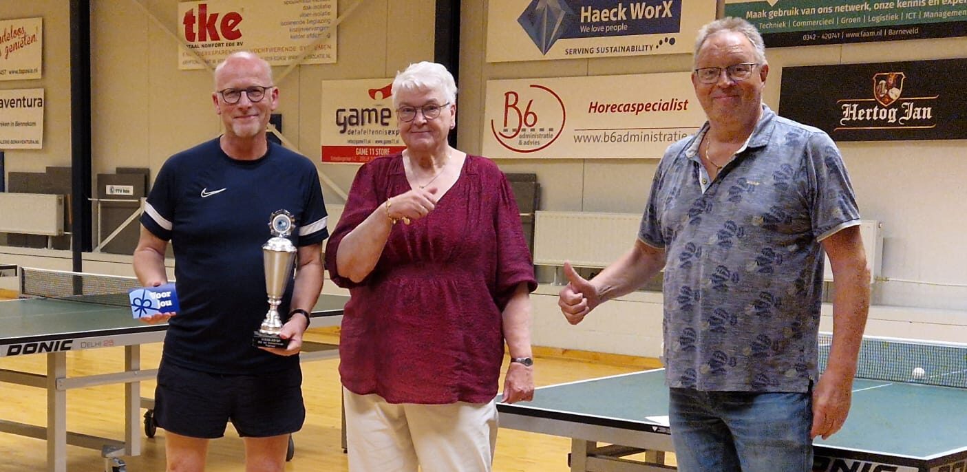 Gerrit Dros wint Gijs van Schoonhoven-toernooi!