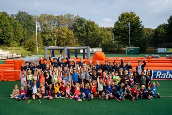 De club openstellen voor de jeugd legt MHC Ede geen windeieren <Foto: Casper Korver Fotografie & DesignFotograaf >