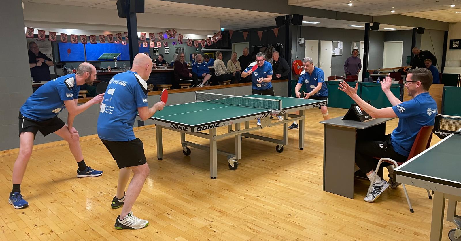 Uitslag CK Dubbel 2026